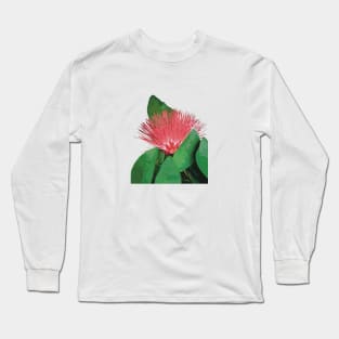 ‘Ōhi’a Lehua, native Hawaiian plant Long Sleeve T-Shirt